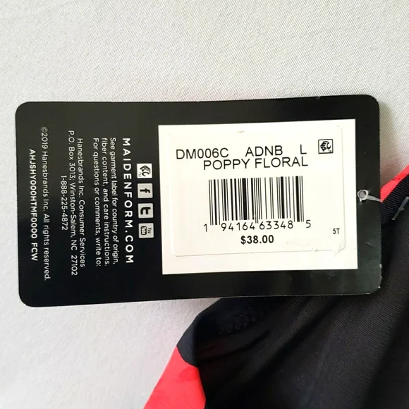 Maidenform Womens Sports Bra - Medium - Picture 4 of 8